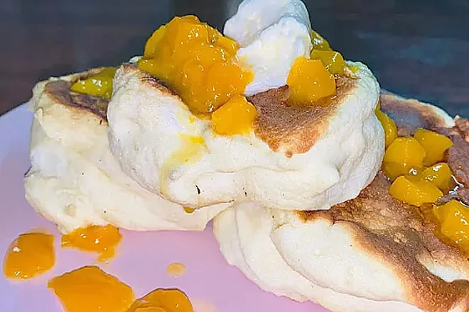 Souffle pancake ngon khó cưỡng và câu chuyện thú vị xoay quanh