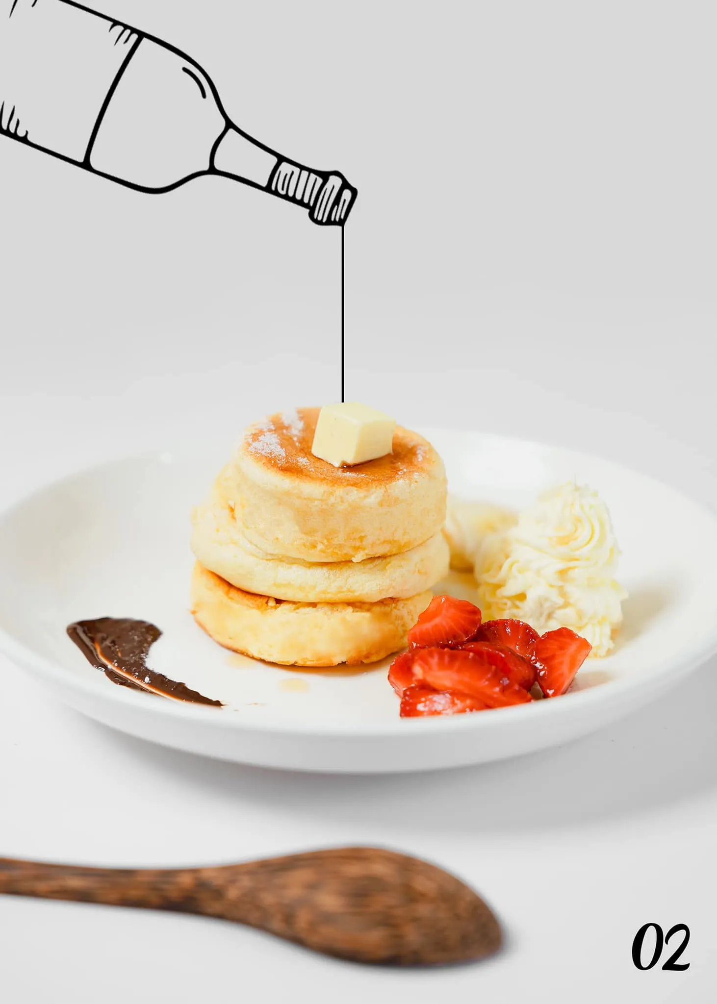 Souffle pancake ngon khó cưỡng và câu chuyện thú vị xoay quanh