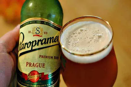 Staropramen – Bia số 1 từ thủ đô Paraha hoa lệ.