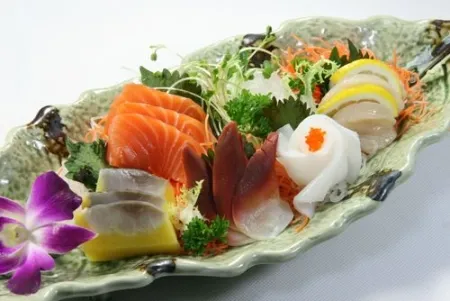 Sushi và sashimi Nhật