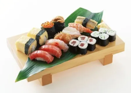 Sushi và sashimi Nhật