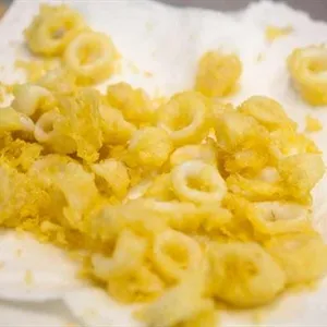 Tempura mực chiên giòn