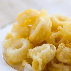 Tempura mực chiên giòn