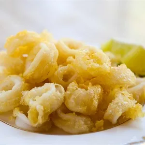 Tempura mực chiên giòn