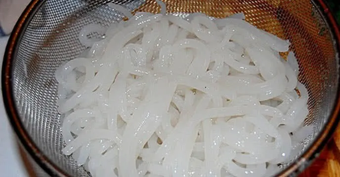 Thịt kho củ cải trắng