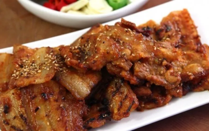 Thịt nướng BBQ Hàn Quốc