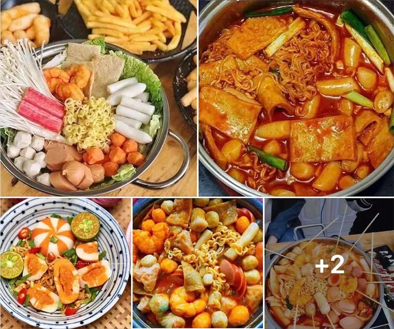 Thưởng thức buffet giá bình dân ở TP.HCM