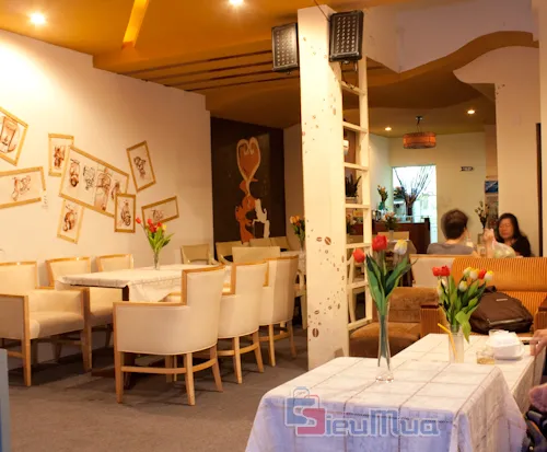 Thưởng thức cafe, thức ăn và xem phim 3D dành cho 2 người giá chỉ có 60.000đ