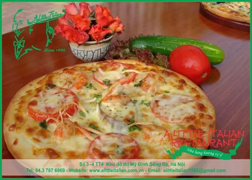 Thưởng thức miễn phí kem Ý khi mua Pizza