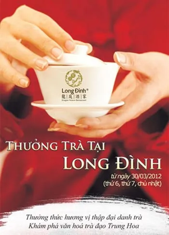 Thưởng trà Long Đình, khám phá trà đạo