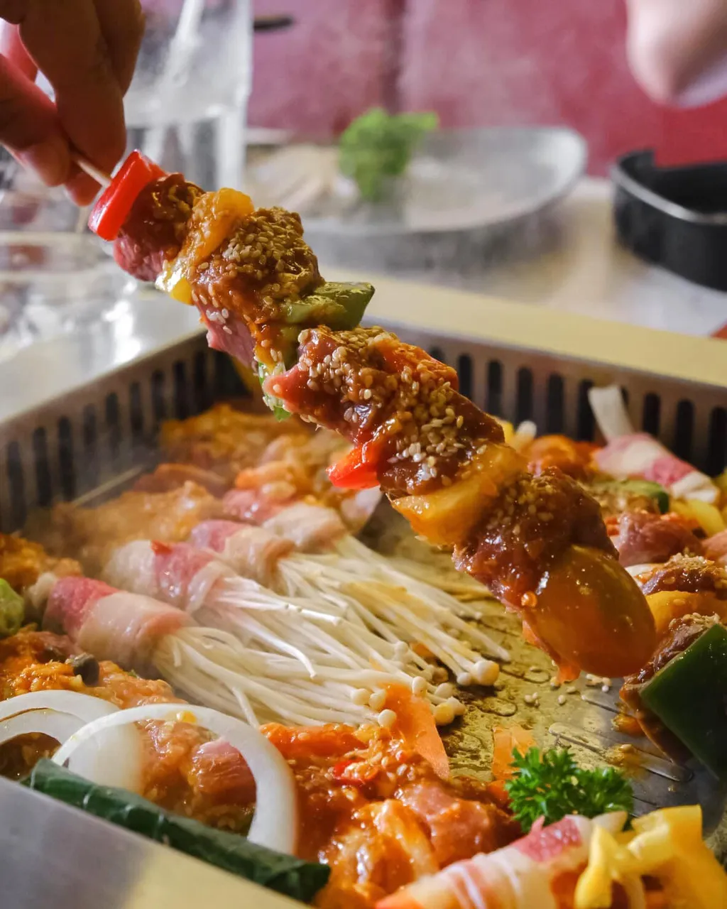 Tiệc Giáng sinh với buffet nướng, lẩu tại TP.HCM