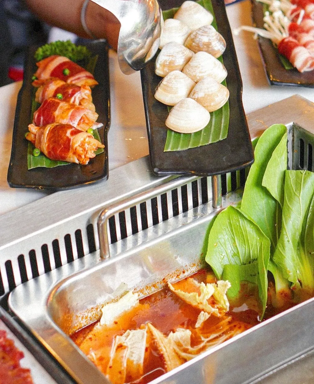 Tiệc Giáng sinh với buffet nướng, lẩu tại TP.HCM