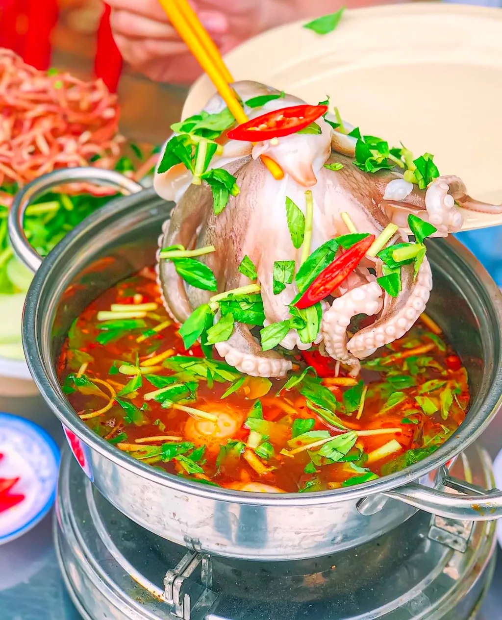 Tiệc Giáng sinh với buffet nướng, lẩu tại TP.HCM