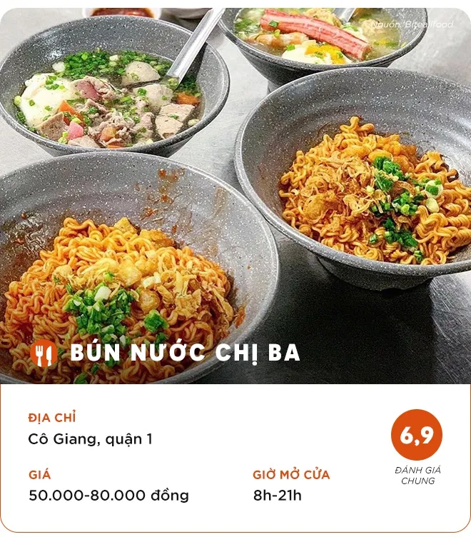 Tiệm bò né ngon cho bữa tối ở TP.HCM