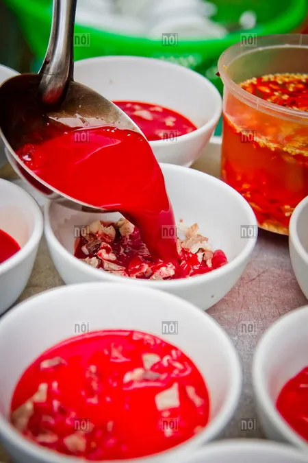 Tiết canh Việt dưới ống kính nhiếp ảnh gia Đức