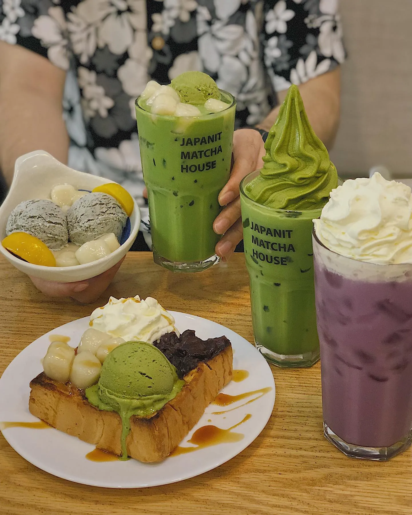 TP.HCM: Thiên đường dessert ngọt ngào kiểu Nhật bạn nhất định phải thưởng thức