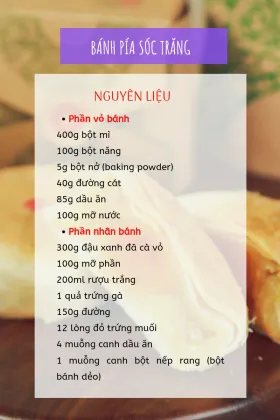 Trổ tài làm đặc sản Sóc Trăng: bánh pía