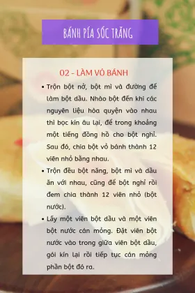 Trổ tài làm đặc sản Sóc Trăng: bánh pía