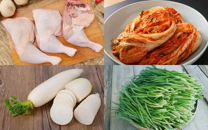 Trời lạnh làm canh kim chi chua cay, cả nhà ăn bao nhiêu cơm cũng hết