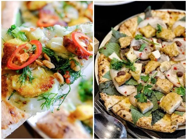 Trong mơ cũng không nghĩ 2 món pizza này có thật, lại còn được yêu thích