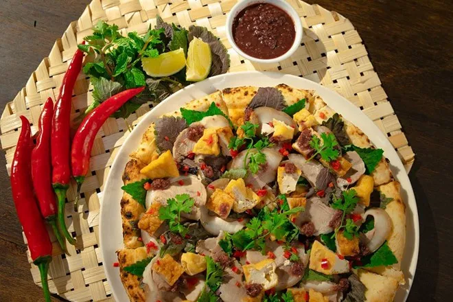 Trong mơ cũng không nghĩ 2 món pizza này có thật, lại còn được yêu thích