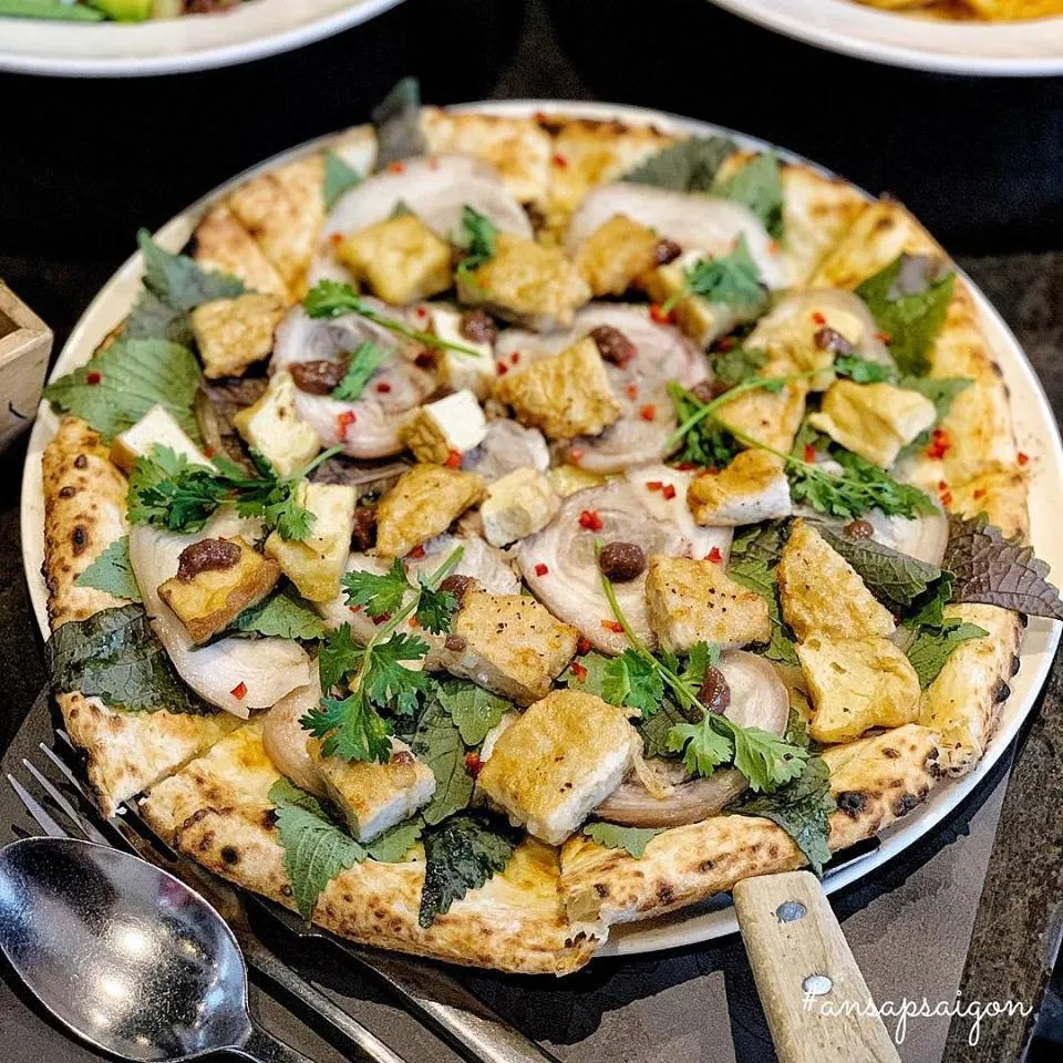 Trong mơ cũng không nghĩ 2 món pizza này có thật, lại còn được yêu thích