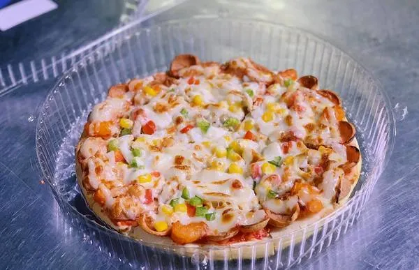 Trong mơ cũng không nghĩ 2 món pizza này có thật, lại còn được yêu thích