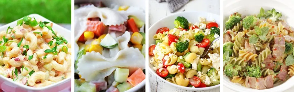 Trưa nay ăn gì: Salad nui cá hồi, món ngon dinh dưỡng cho bữa trưa thanh đạm