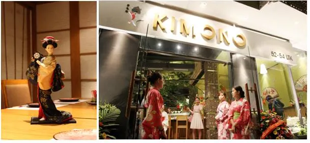 Ưu đãi hấp dẫn tại nhà hàng Nhật Bản Kimono