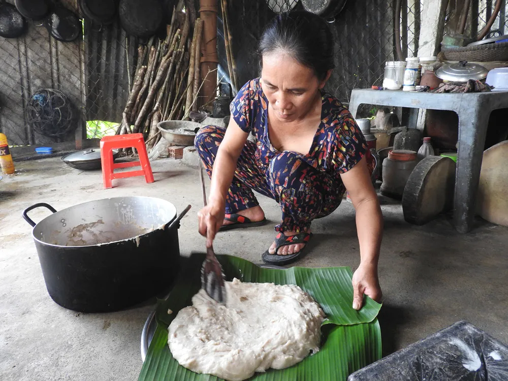 Về Đồng Xuân ăn ba đậu