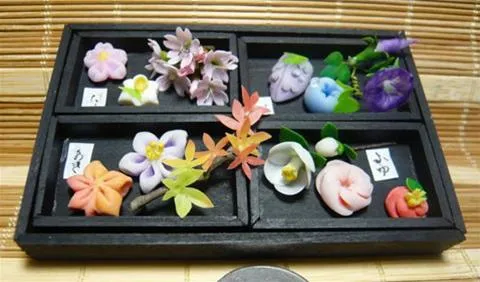 Wagashi: tinh tế ẩm thực Nhật Bản