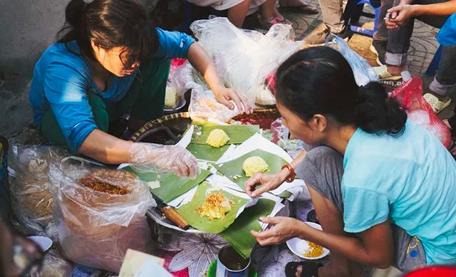 “Xôi xéo chị Mây” gần 24 năm vẫn đắt khách ở Hà Nội